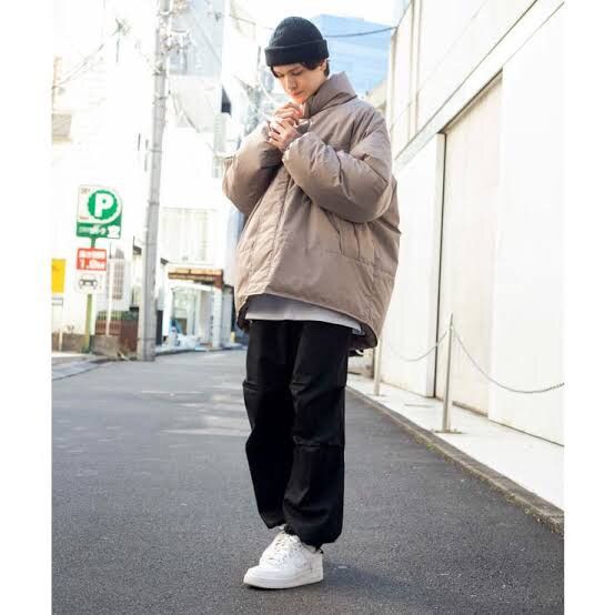 Japanese Brand WEGO Volume Neck Padded Jacket Size US M / EU 48-50 / 2 - 10 Thumbnail