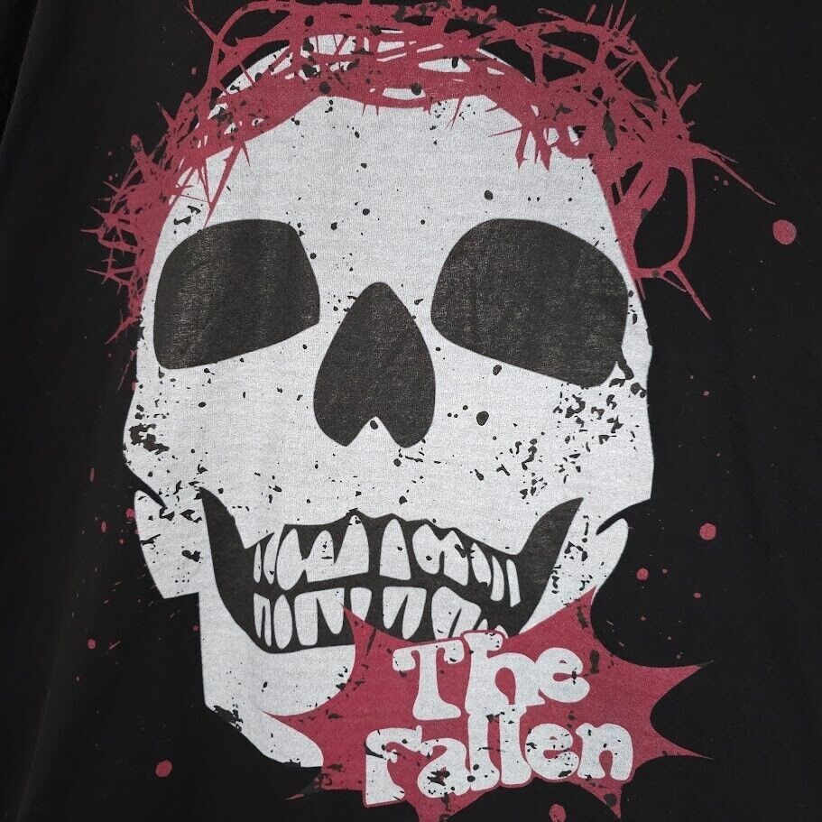 Other The Fallen T Shirt Mens Size 3XL Black Skull Heavy Size US XXL / EU 58 / 5 - 2 Thumbnail