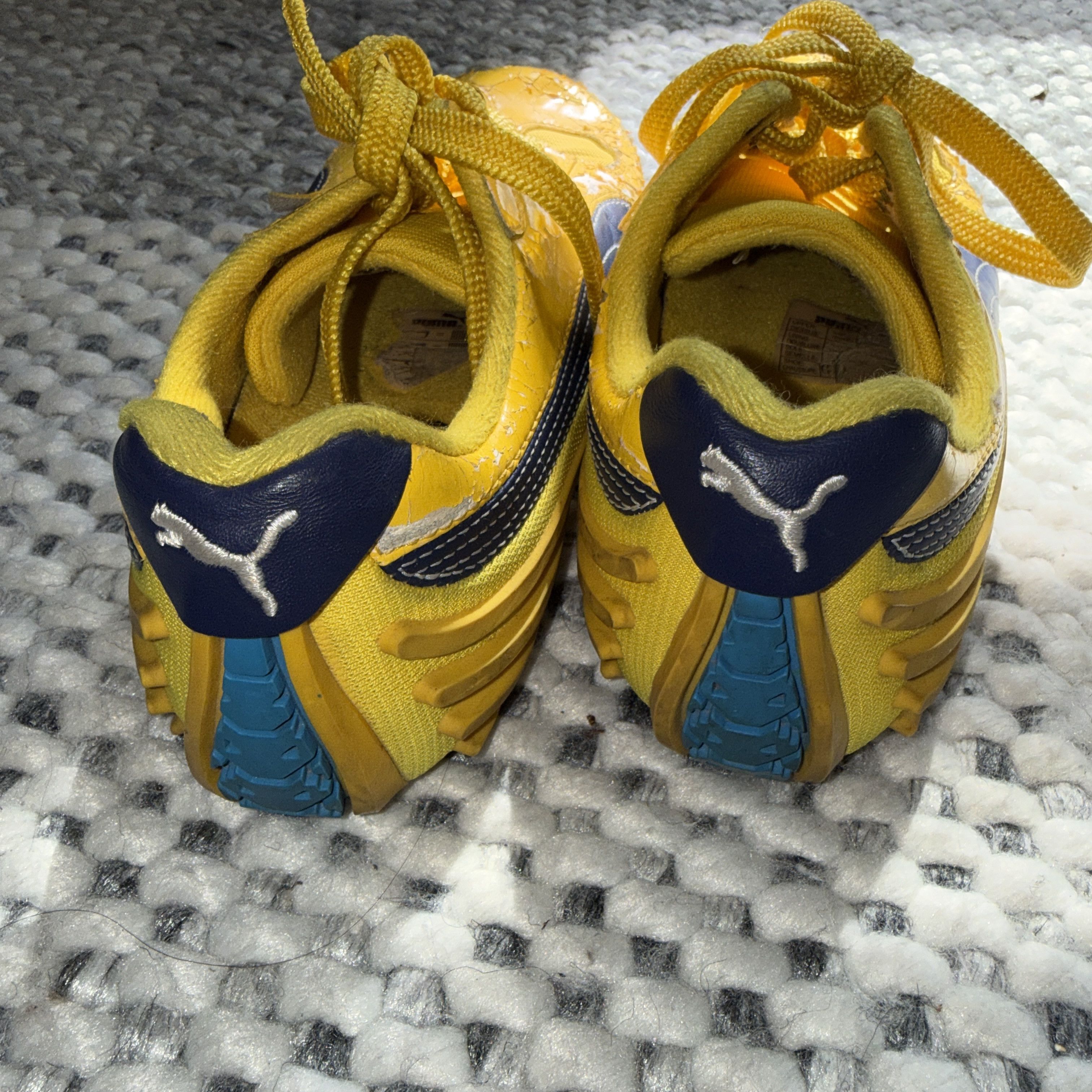 Maison MIHARA YASUHIRO × Puma Vintage Maison Mihara Yasuhiro x Puma MY-12 Sneaker Size US 6.5 / IT 36.5 - 4 Thumbnail