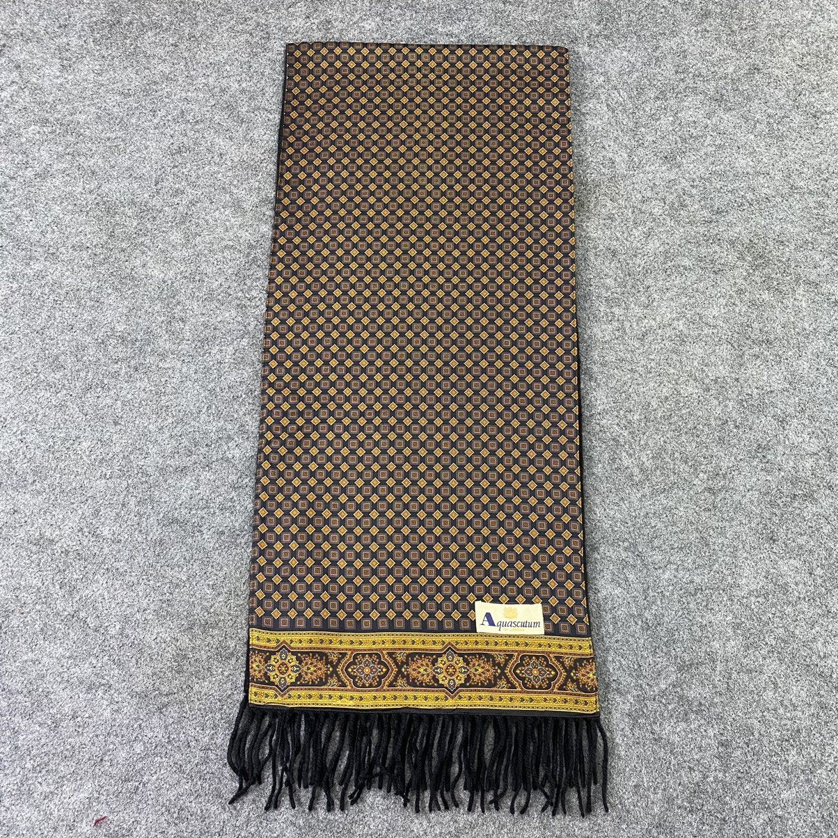 Aquascutum × Vintage Aquasqutum Silk Scarf / Muffler / Neckwear-K008 Size ONE SIZE - 3 Thumbnail