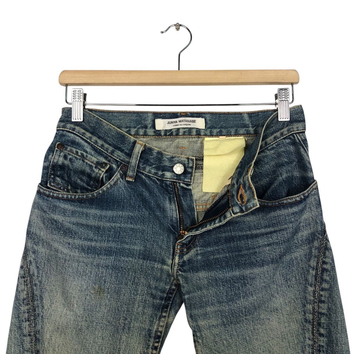 Comme des Garcons Junya Watanabe Comme Des Garcons Flare Work Denim Size 29" - 17 Thumbnail