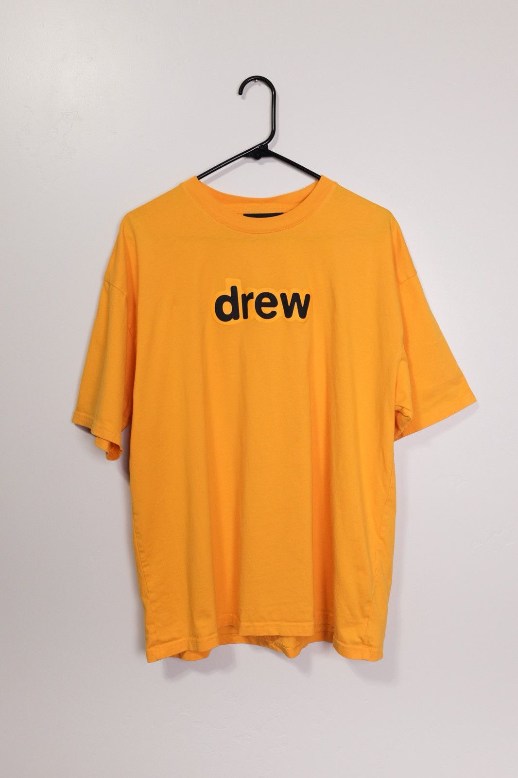 Drew House × Justin Bieber Drew House Logo S/S Tee - Yellow Size US L / EU 52-54 / 3 - 1 Thumbnail