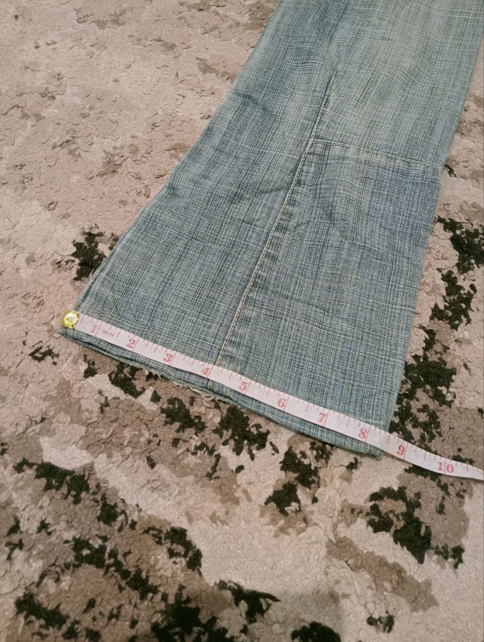 Marithe + Francois Girbaud JAPANESE MARITHE FRANCOIS GIRBAUD FLARED JEANS Size 29" - 16 Thumbnail