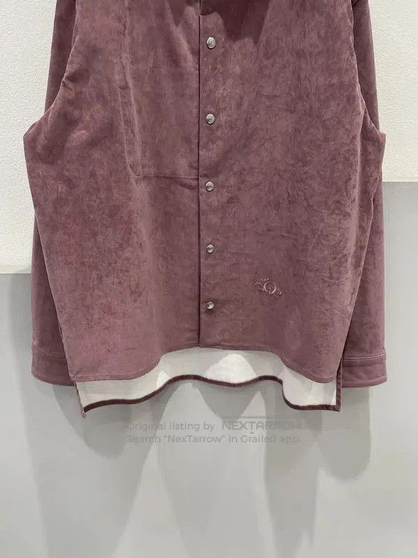 Dior Dior Pink Long Sleeve Embroidered Shirt . Size US M / EU 48-50 / 2 - 5 Thumbnail