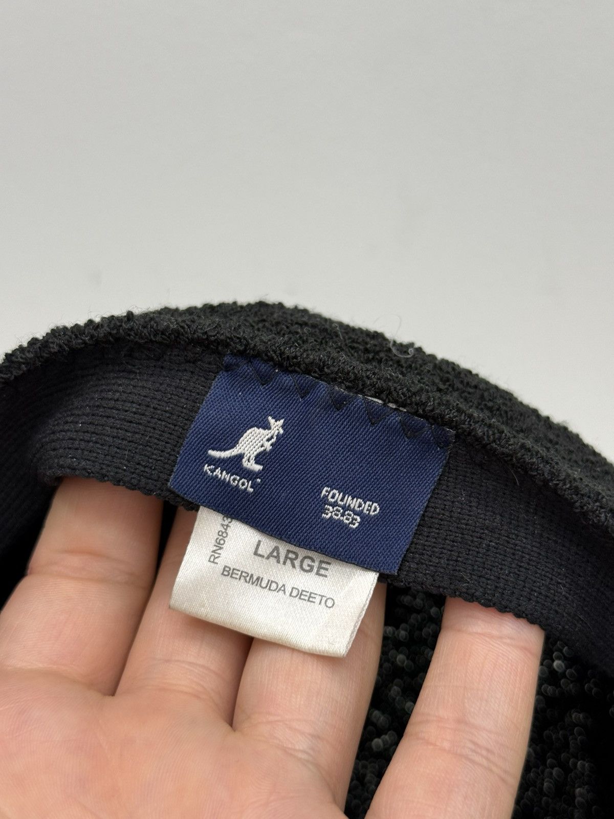 Kangol Vintage Kangol Japanese Brand Nigo Style Hat Size ONE SIZE - 4 Thumbnail