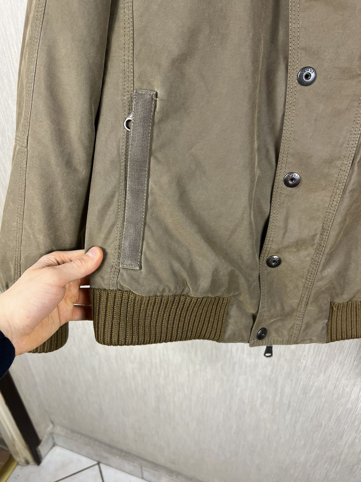 Alyx Crust Cinelli Studio italian asymmetrical down jacket alyx Size US L / EU 52-54 / 3 - 12 Thumbnail