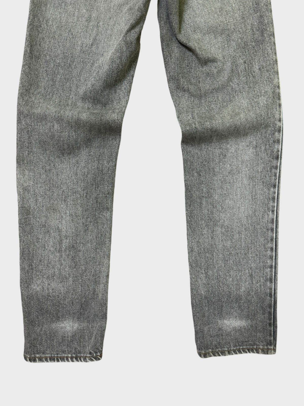 Edwin × Hysteric Glamour × If Six Was Nine VINTAGE EDWIN ITALY DISTRESSED JEANS RARE Size US 27 - 14 Thumbnail