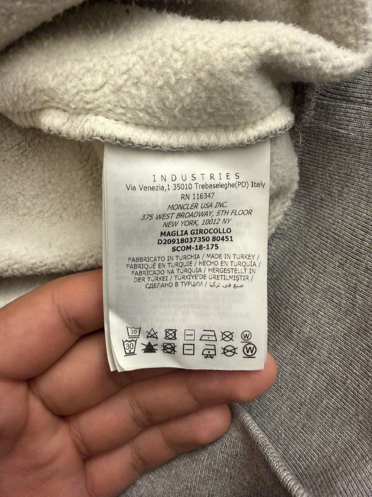 Moncler Moncler Sweatshirt Size US L / EU 52-54 / 3 - 7 Thumbnail