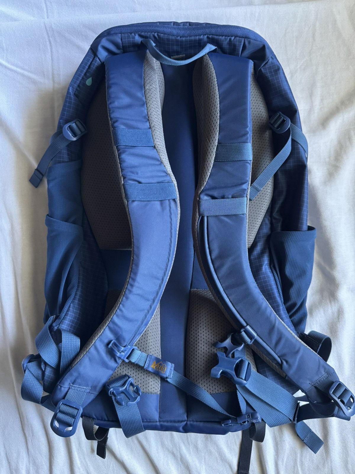 Rei Rei Hiking Blue Backpack Trail 25 Size ONE SIZE - 2 Thumbnail