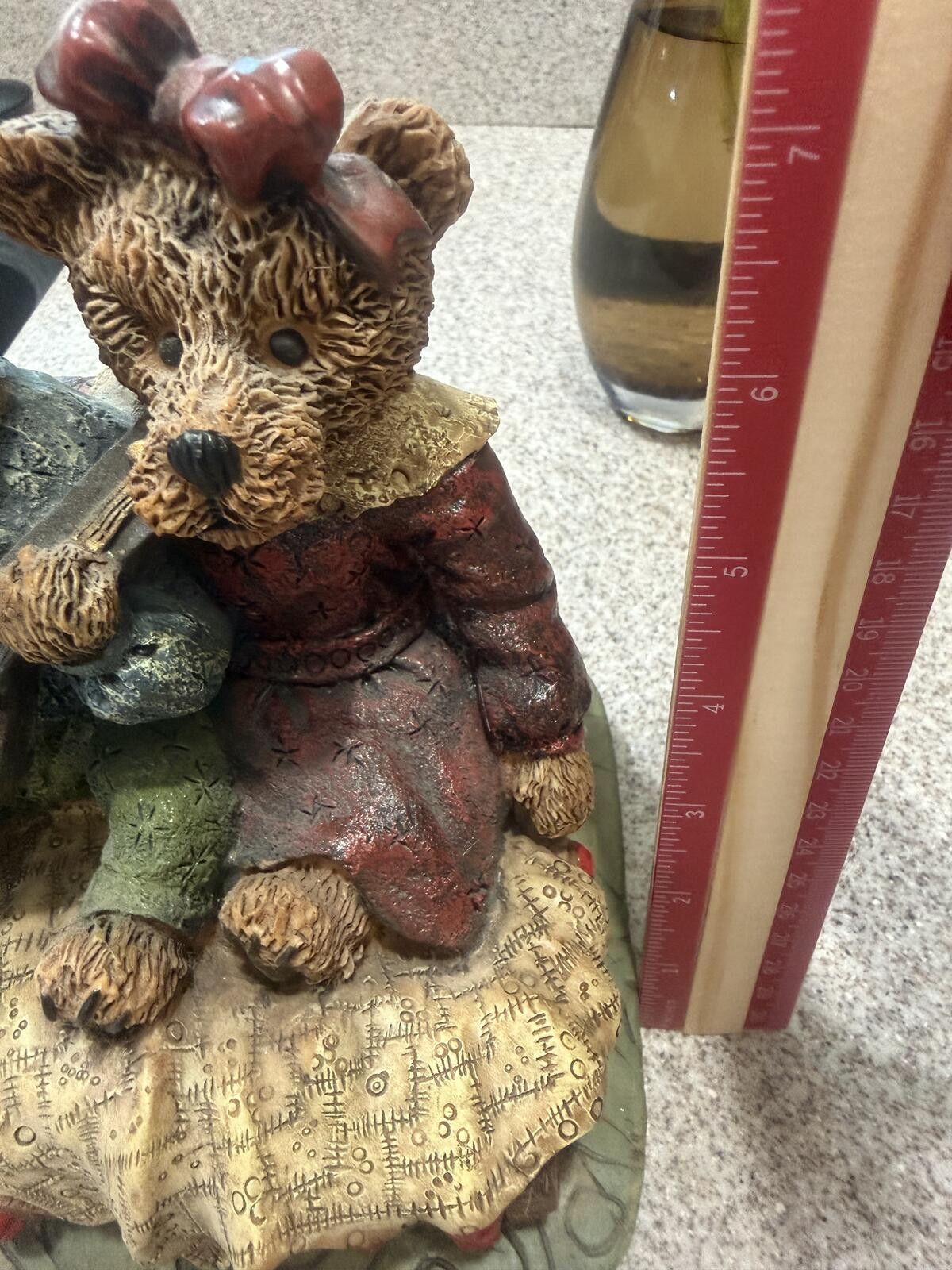 Other VTG Momma & Papa Bear On Ole Western Collectible Figurine c2 Size ONE SIZE - 6 Thumbnail
