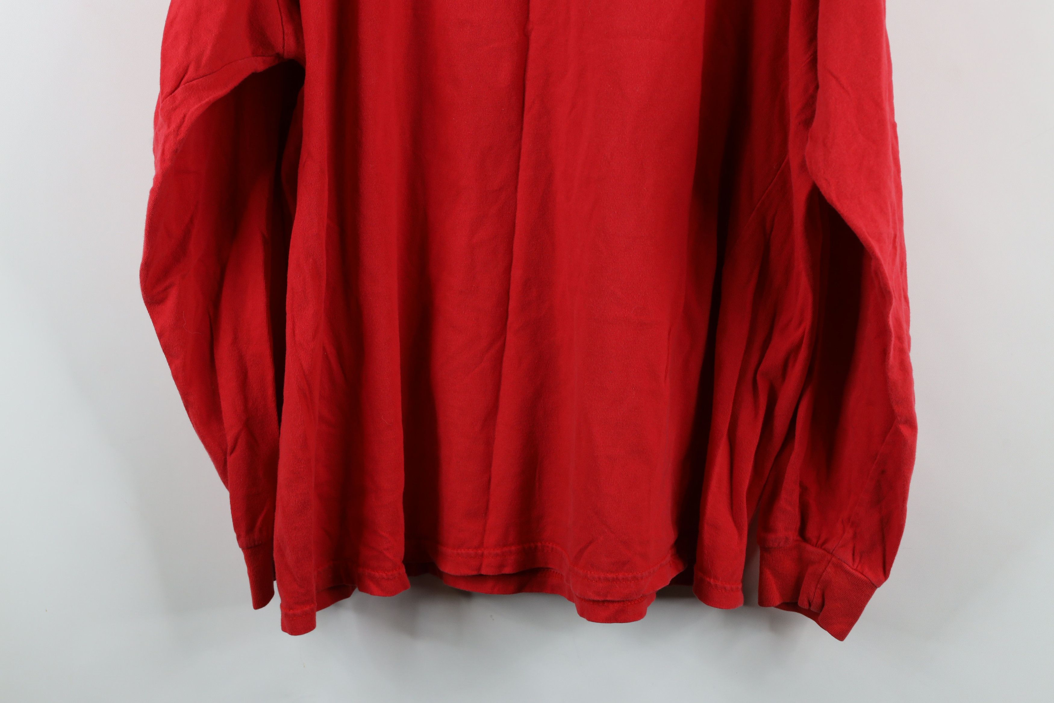 Vintage Vintage 90s Ohio State University Long Sleeve T-Shirt Size US XXL / EU 58 / 5 - 8 Thumbnail