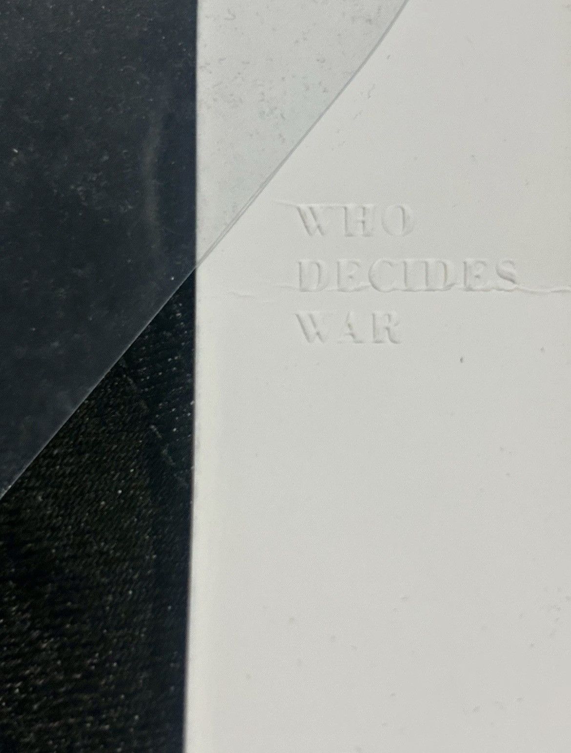 Who Decides War Who Decides War "Scripture" Ultra Flare Distressed Denim Size US 36 / EU 52 - 14 Thumbnail