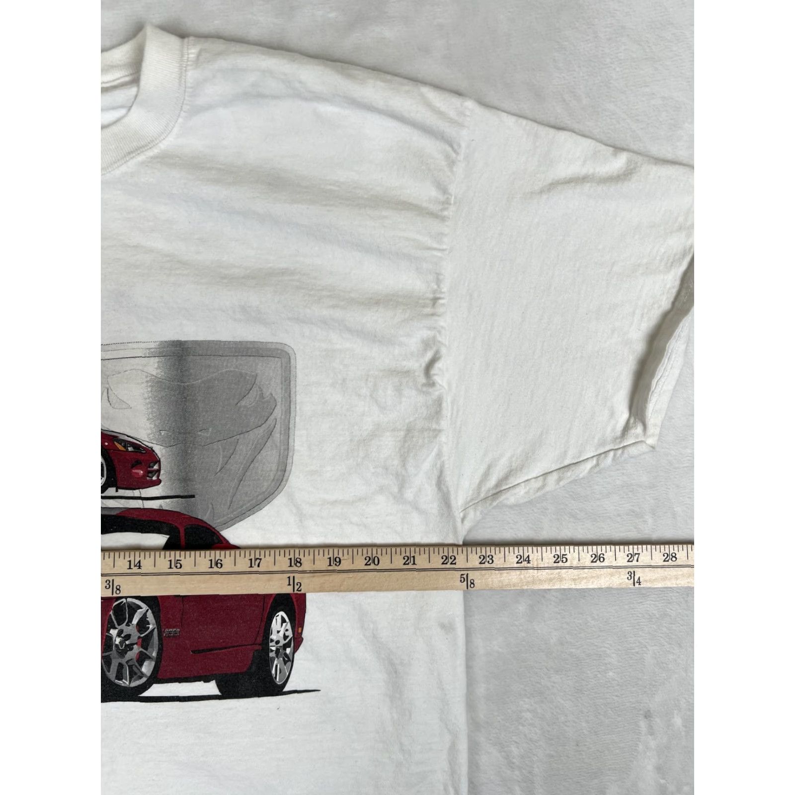 Vintage VINTAGE Viper Shirt Mens XL White Francis Collision Centre Car Graphic Tee Size US XL / EU 56 / 4 - 5 Thumbnail