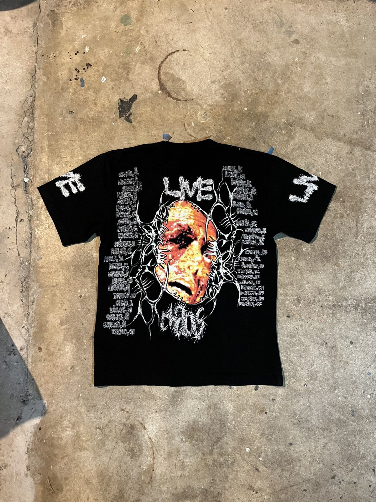Ken Carson Ken Carson Chaos Tour Tee Size US S / EU 44-46 / 1 - 2 Thumbnail