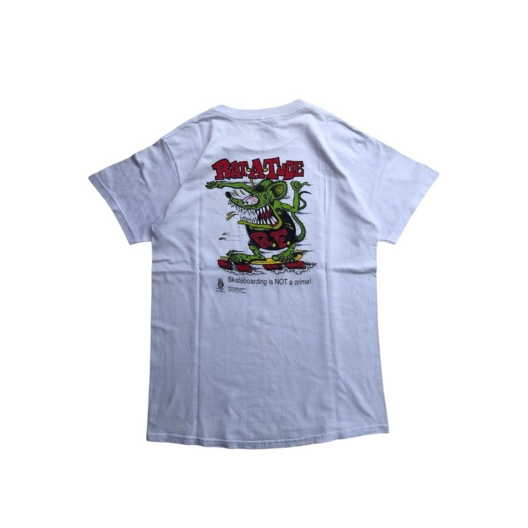 Frog Skateboards × Vintage Vintage Rat Fink Ed Big Daddy Roth Size US M / EU 48-50 / 2 - 1 Thumbnail