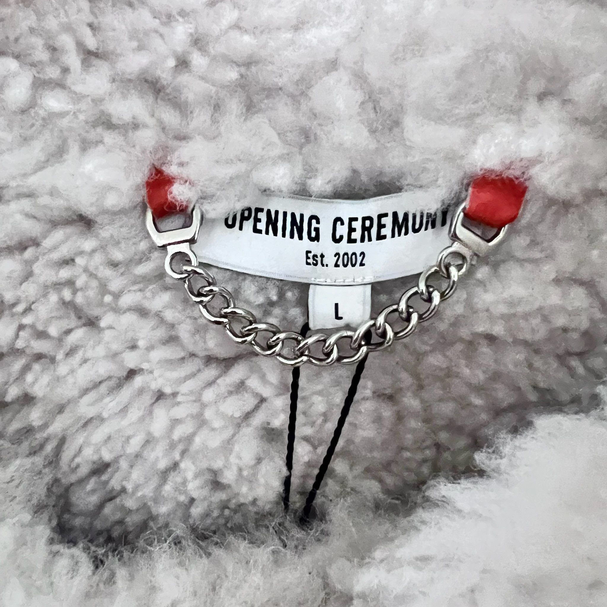 Opening Ceremony Opening Ceremony Exclusive Leather Shearling Flight Jacket Size US L / EU 52-54 / 3 - 9 Thumbnail