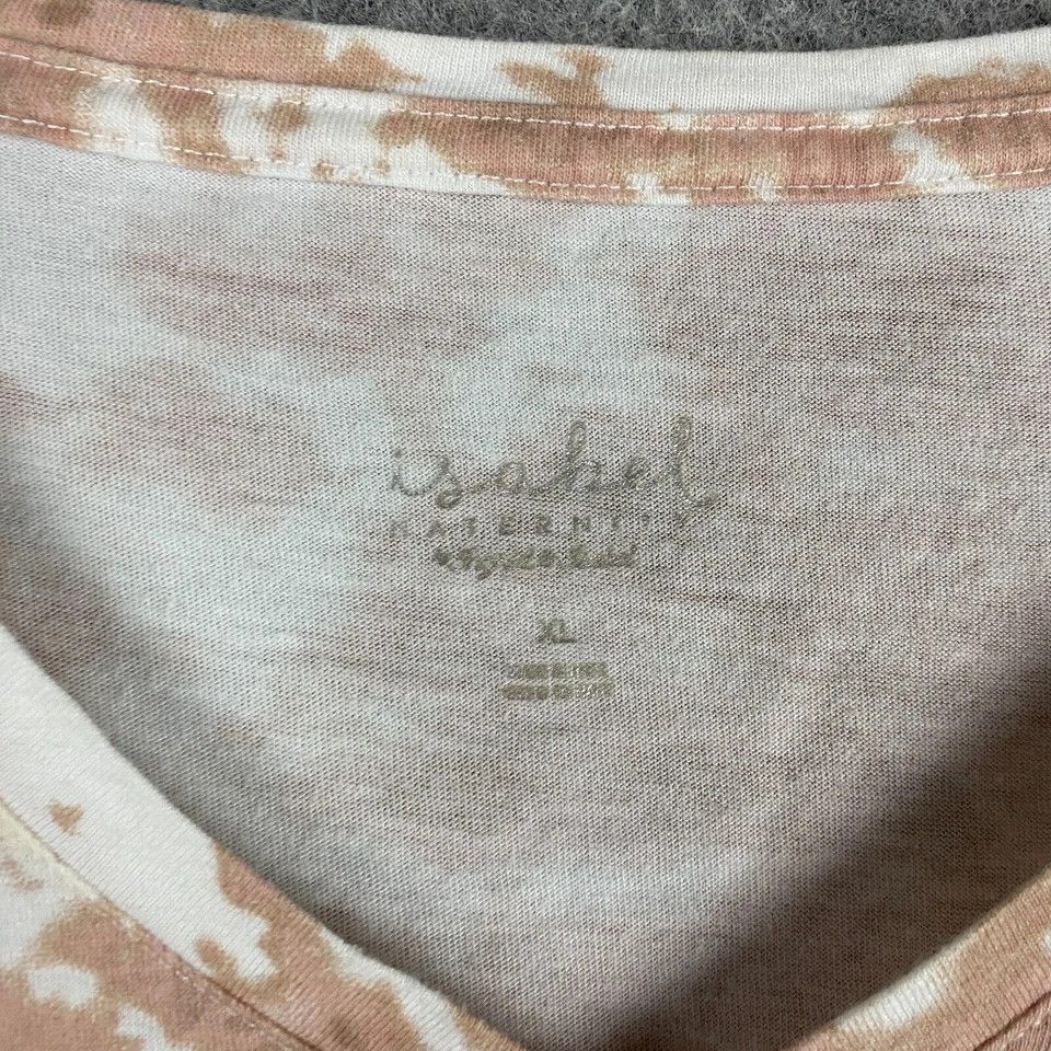 Other Isabel Maternity Blouse XL Women's Short Sleeve Tie Dye Size XL / US 12-14 / IT 48-50 - 2 Thumbnail