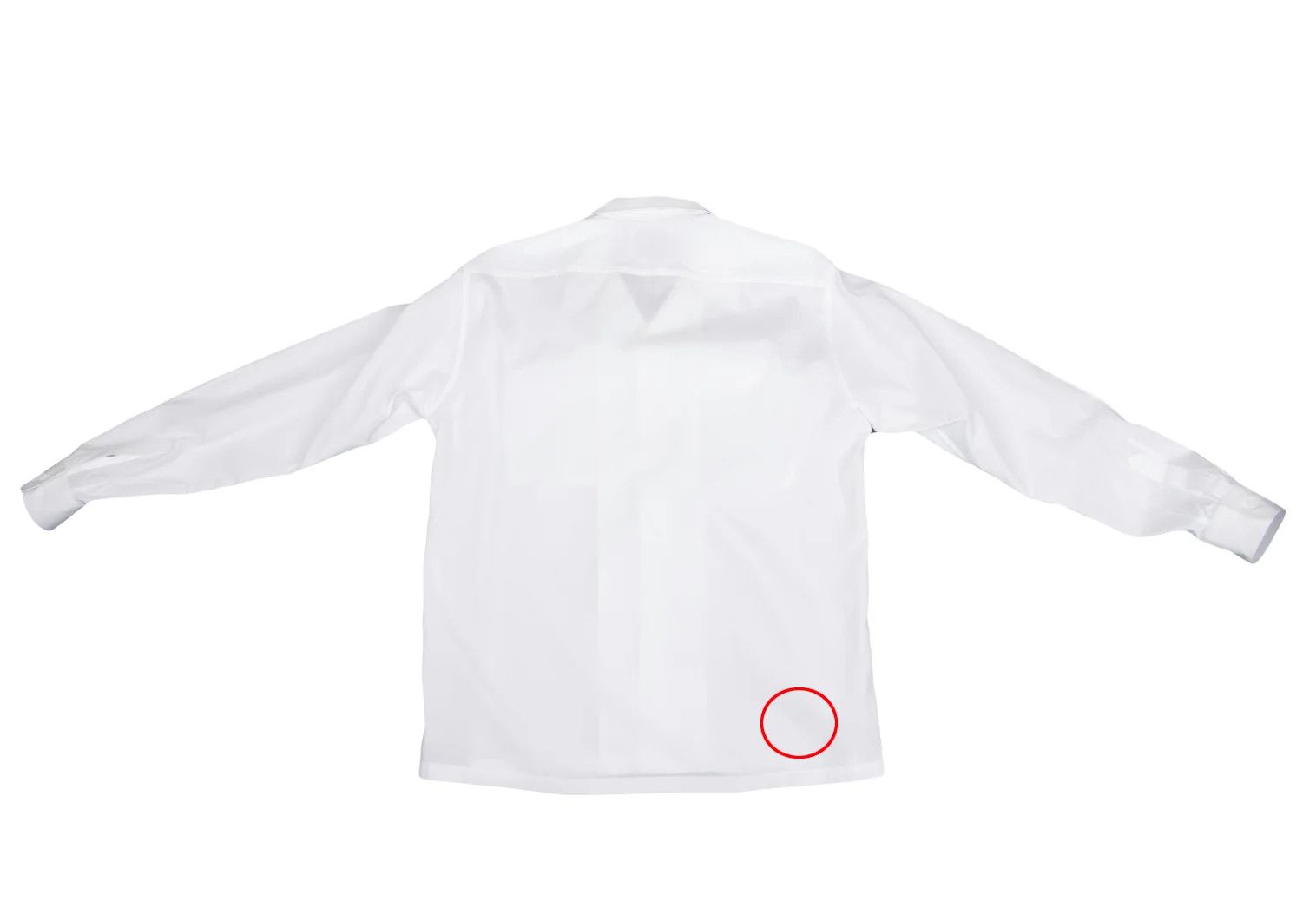 Yohji Yamamoto Yohji Yamamoto Costume Cotton Pocket Shirt Off-White Size US M / EU 48-50 / 2 - 14 Thumbnail