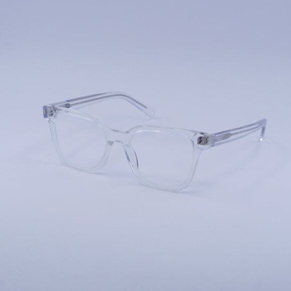 Maui Jim Maui Jim MJO2301 05 Eyeglasses Transparent 49mm Square Frame Size ONE SIZE - 5 Thumbnail