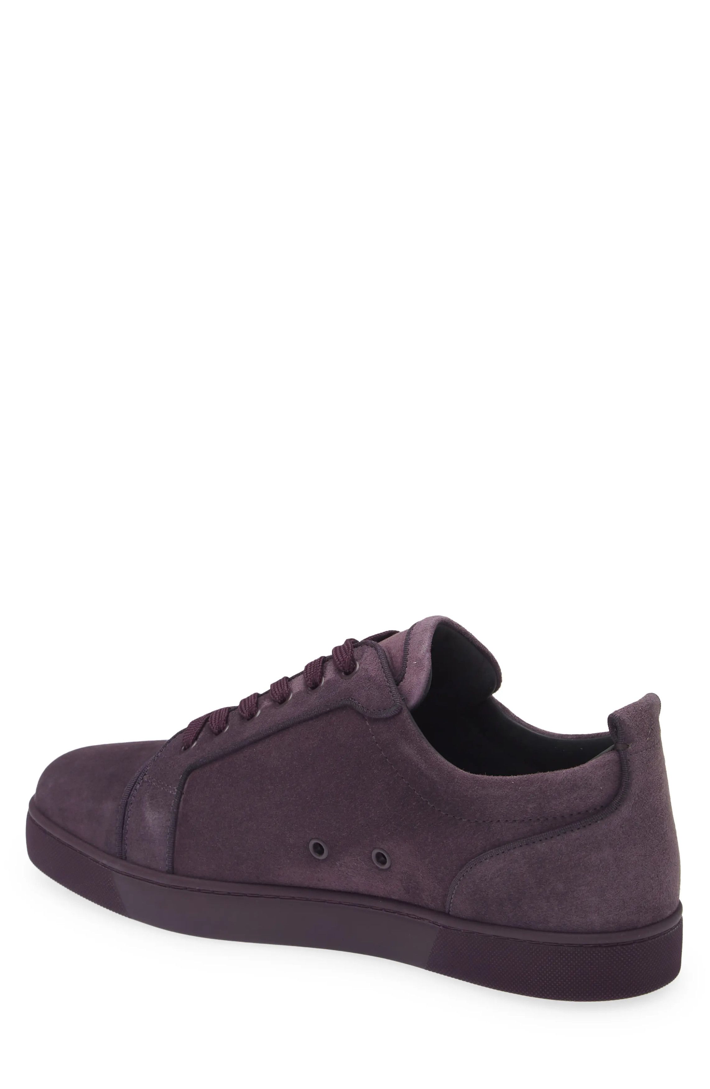 Christian Louboutin o1bcso1str1024 Sneaker in Dark Purple Size US 11 / EU 44 - 3 Thumbnail