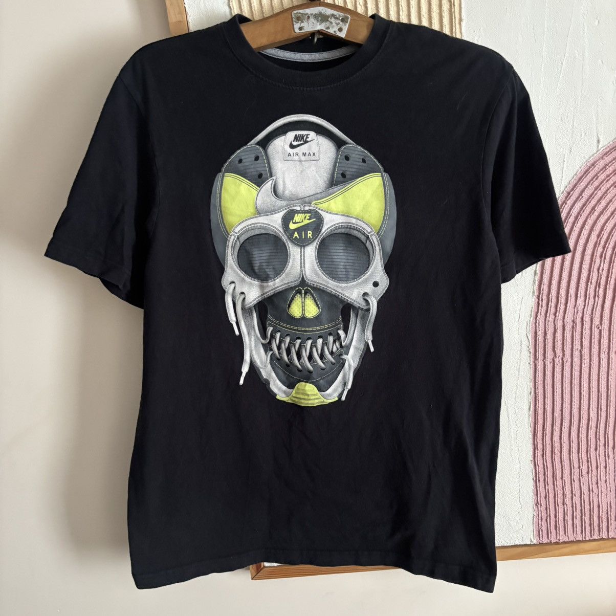 Nike Vintage Y2K Nike Skull Tee Size US M / EU 48-50 / 2 - 1 Thumbnail