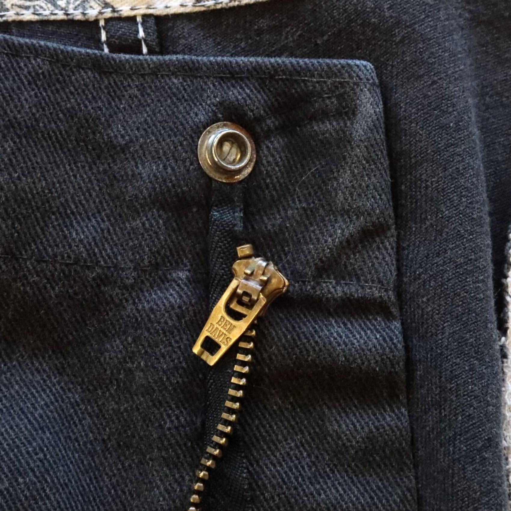 Ben Davis VINTAGE Ben Davis Black Work Pants Union Made in USA Mens or Unisex? Pants 38 36? Size US 38 / EU 54 - 6 Thumbnail