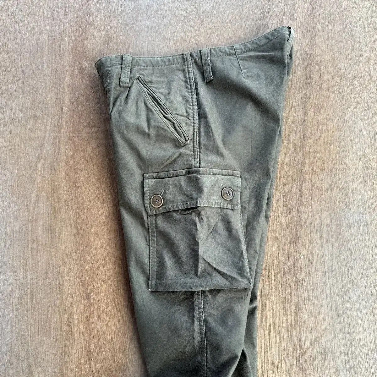 Market W29 L31🔥SICKS!VINTAGE HRMARKET WORKWEAR CARGO MADE IN JAPAN Size US 29 - 14 Thumbnail