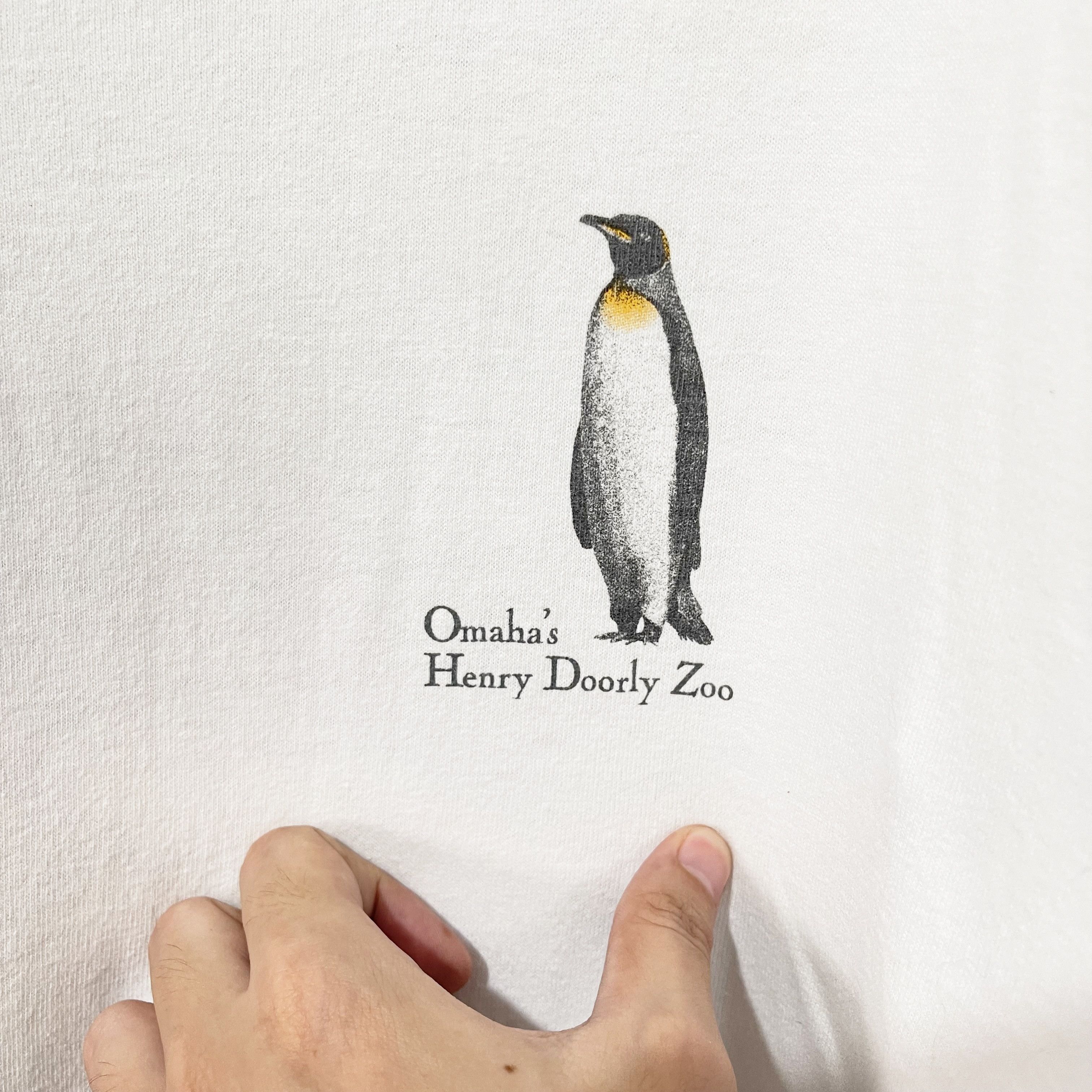 Vintage Vintage 90s Omaha's Henry Doorly Zoo T-Shirt Size US XXL / EU 58 / 5 - 2 Thumbnail