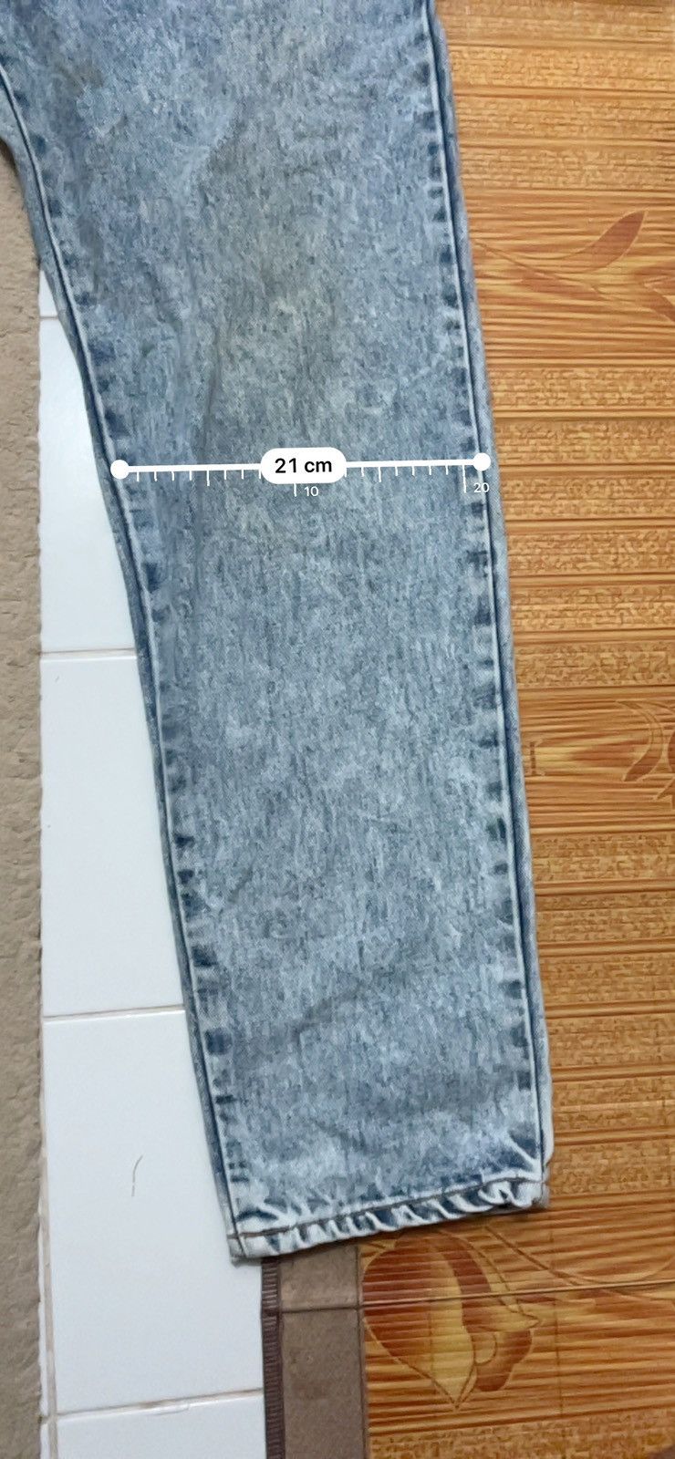 Edwin × Japanese Brand × Vintage Edwin Japan - vintage washed blue Japan Edwin Size US 34 / EU 50 - 21 Thumbnail