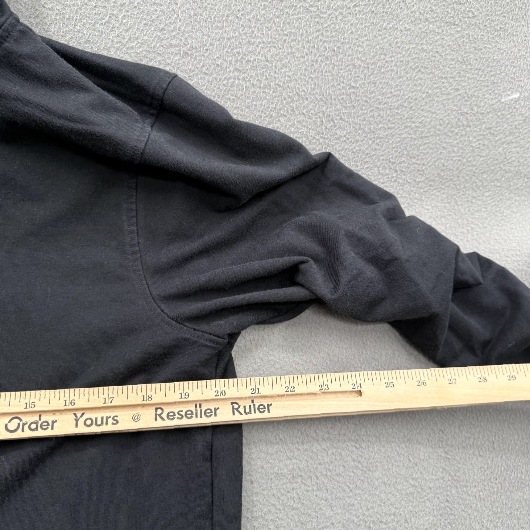 Cuts Cuts Hoodie Mens Medium Black Hyperloop Classic Pullover Sweatshirt Pockets Size US M / EU 48-50 / 2 - 4 Thumbnail