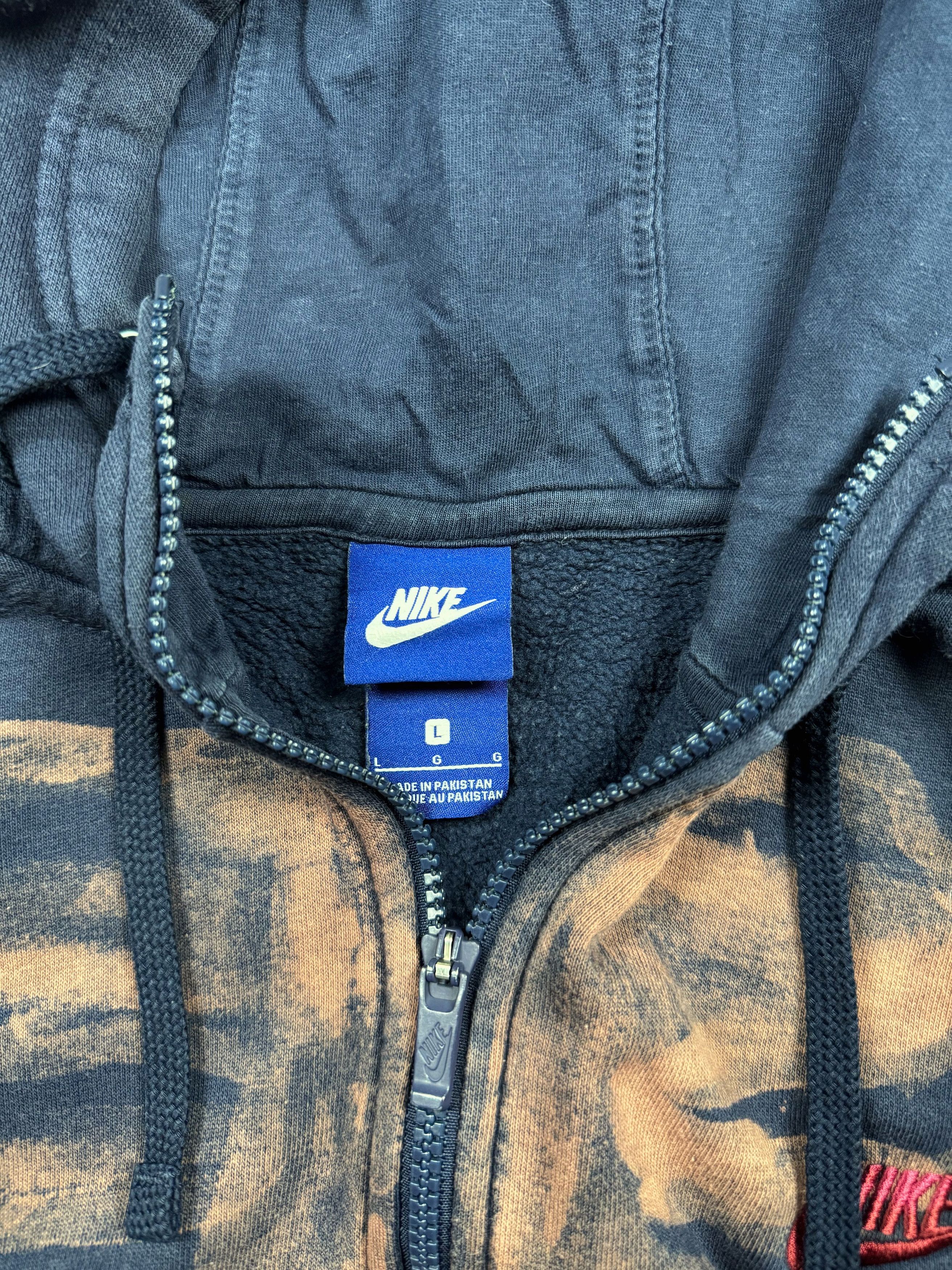 Designer Vintage Streetwear Kapital Style Nike Skeleton Hoodie 90s Size US M / EU 48-50 / 2 - 7 Thumbnail