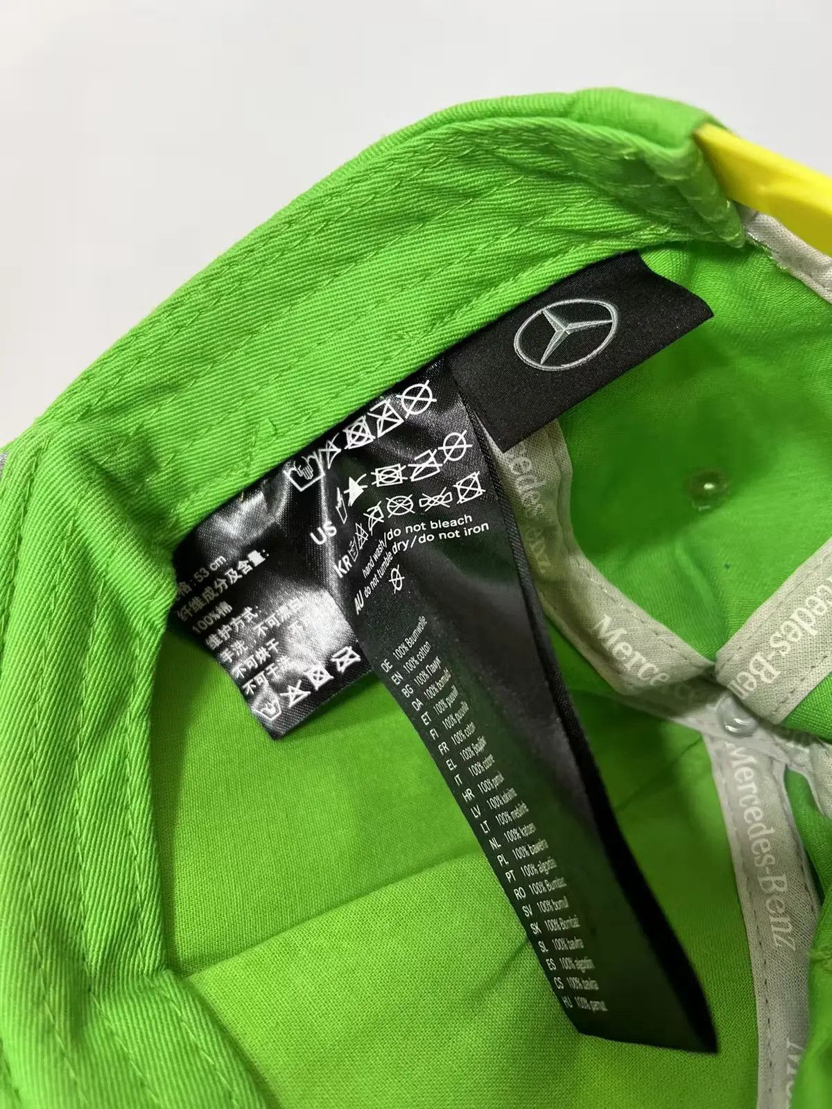 Mercedes-Benz Mercedes Benz baseball cap Size ONE SIZE - 6 Thumbnail