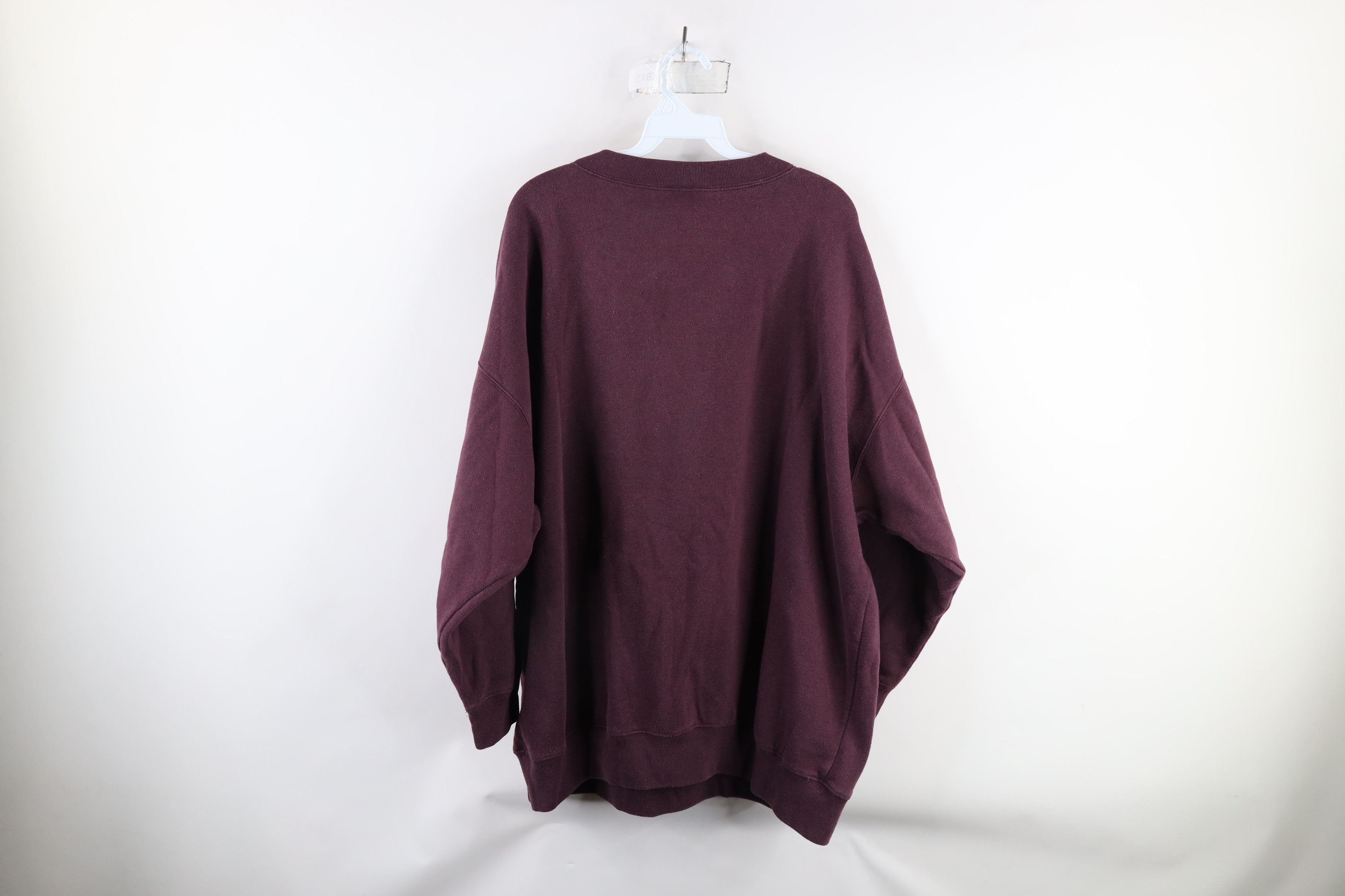Vintage Vintage 90s Streetwear New York Flower Corduroy Sweatshirt Size XL / US 12-14 / IT 48-50 - 6 Thumbnail