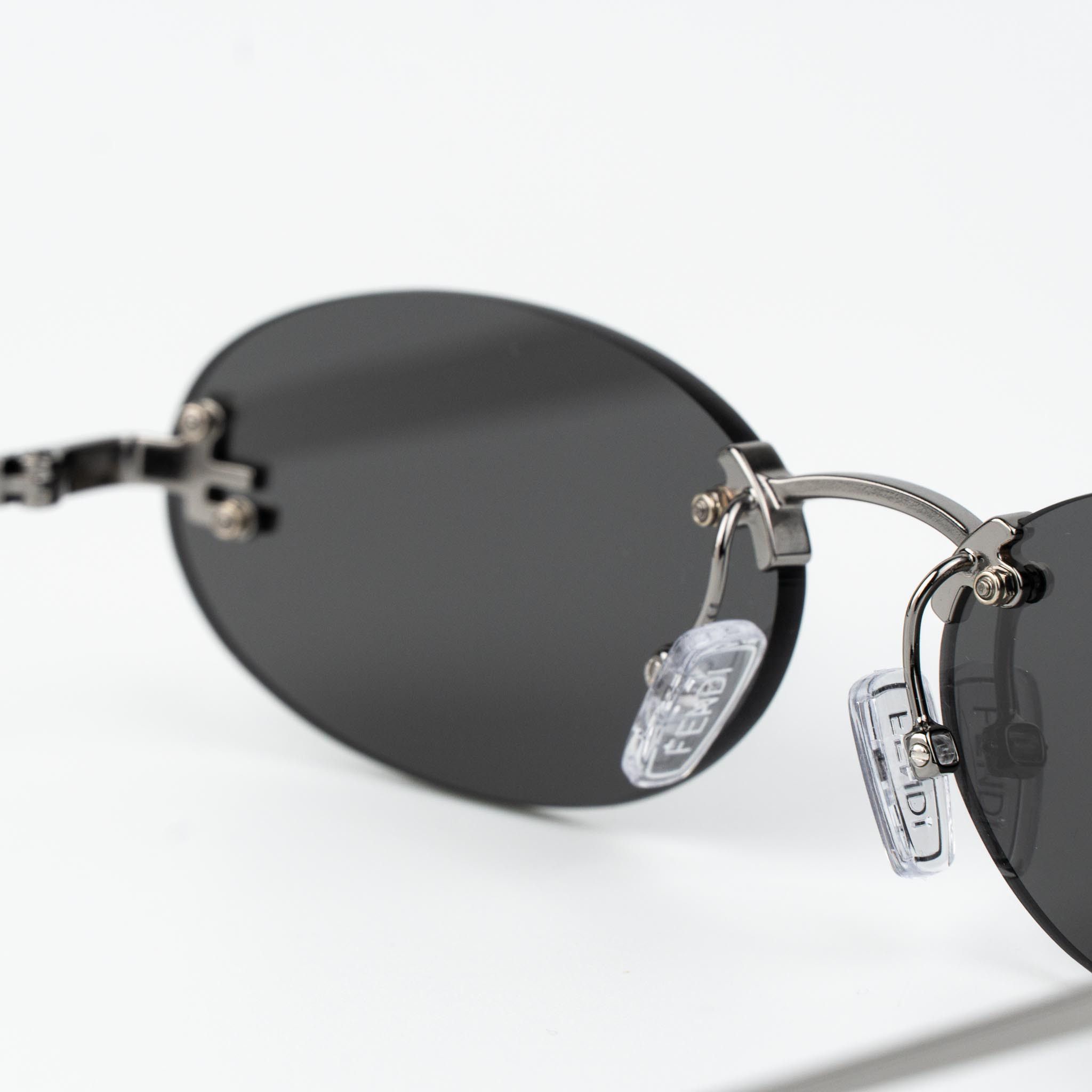 Fendi Fendi FIRST CRYSTAL Sunglasses FE4075US 12A NEW AUTHENTIC Size ONE SIZE - 7 Thumbnail