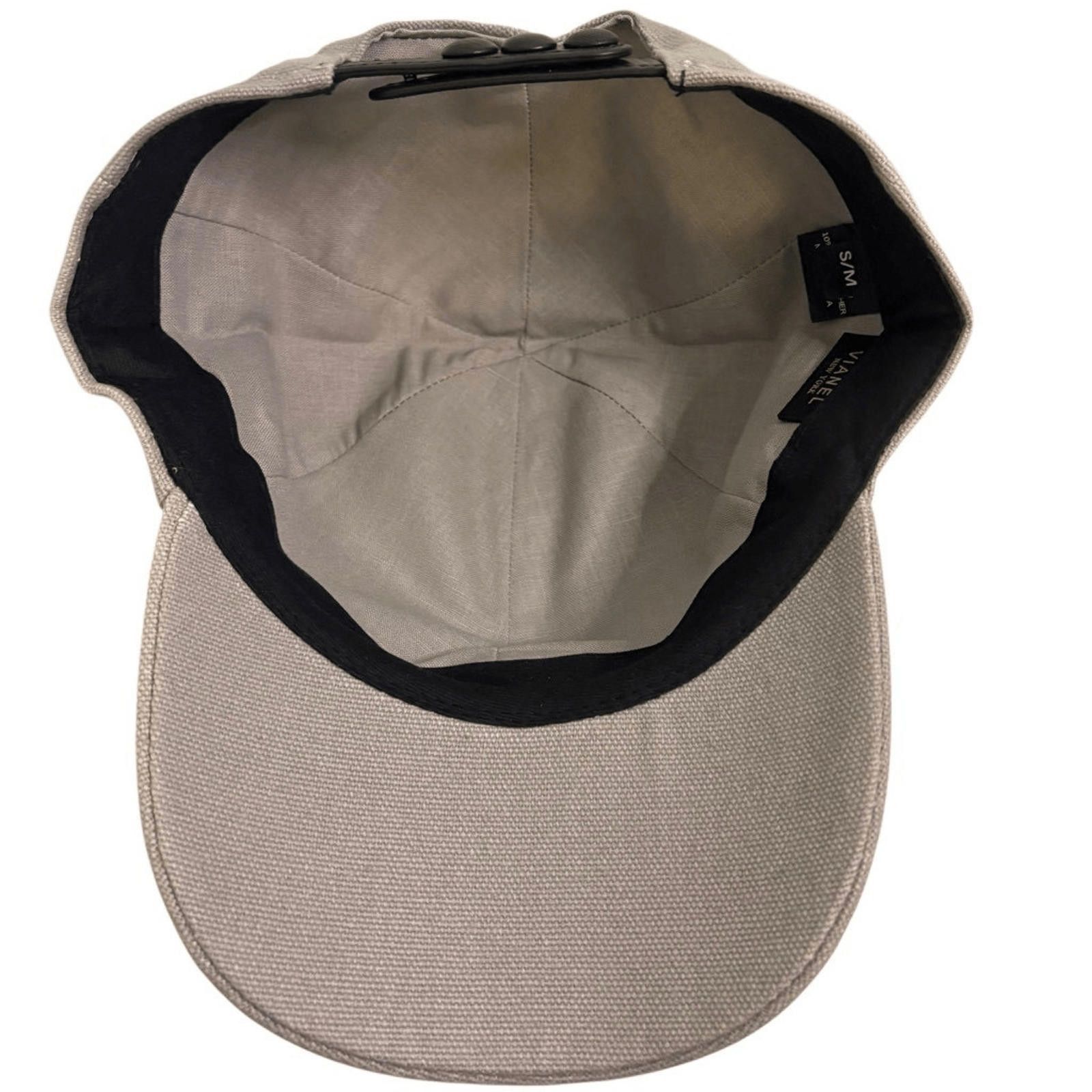 Other Vianel NY Baseball Cap Snapback Ball Cap New Size S/M Size ONE SIZE - 7 Thumbnail