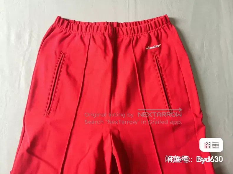 Balenciaga Balenciaga Sports pants, casual long pants Size US 30 / EU 46 - 2 Thumbnail