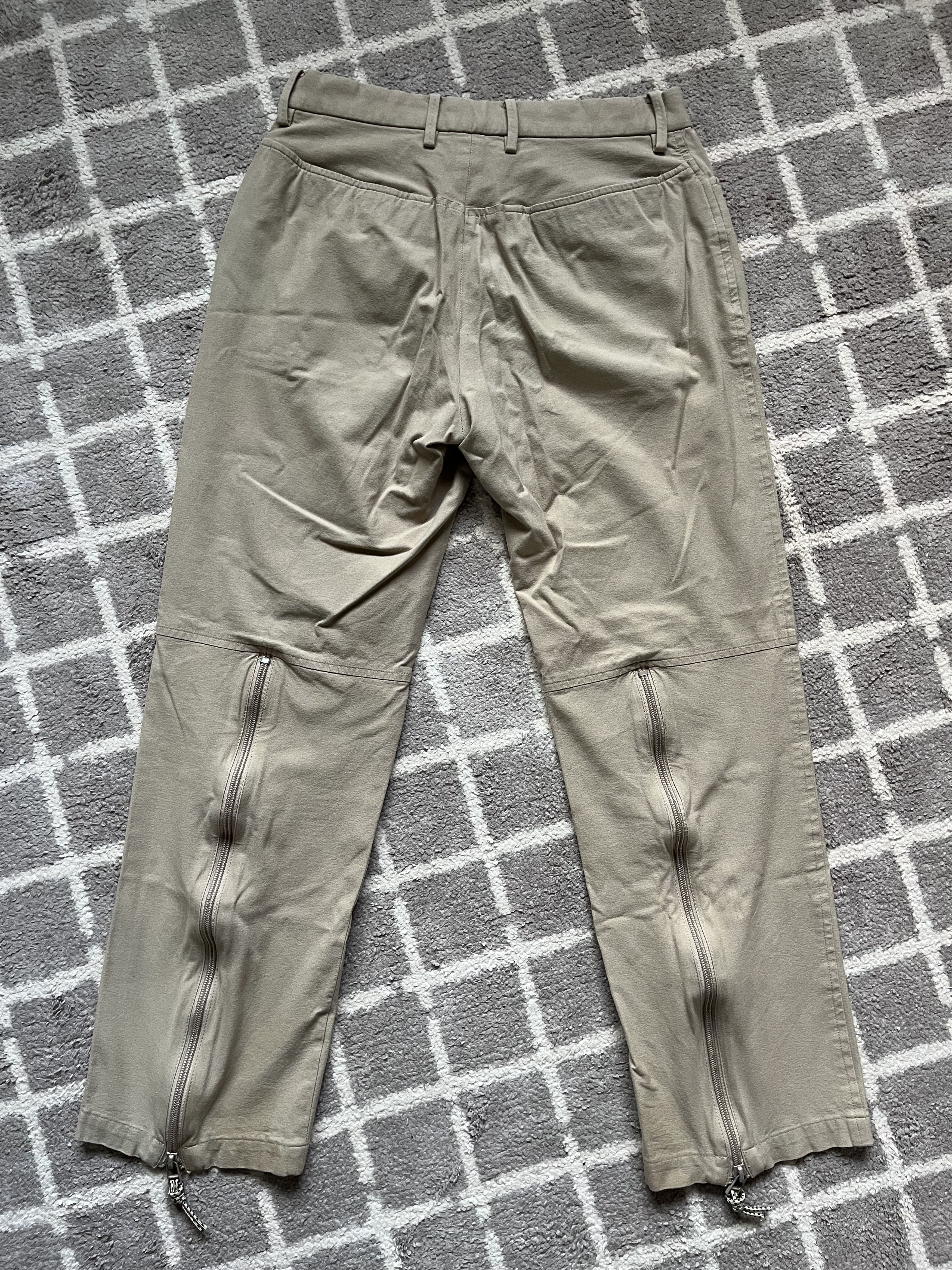 Issey Miyake Issey Miyake - Cargo Pants - Beige- Size 26 x 28 Size US 26 / EU 42 - 7 Thumbnail