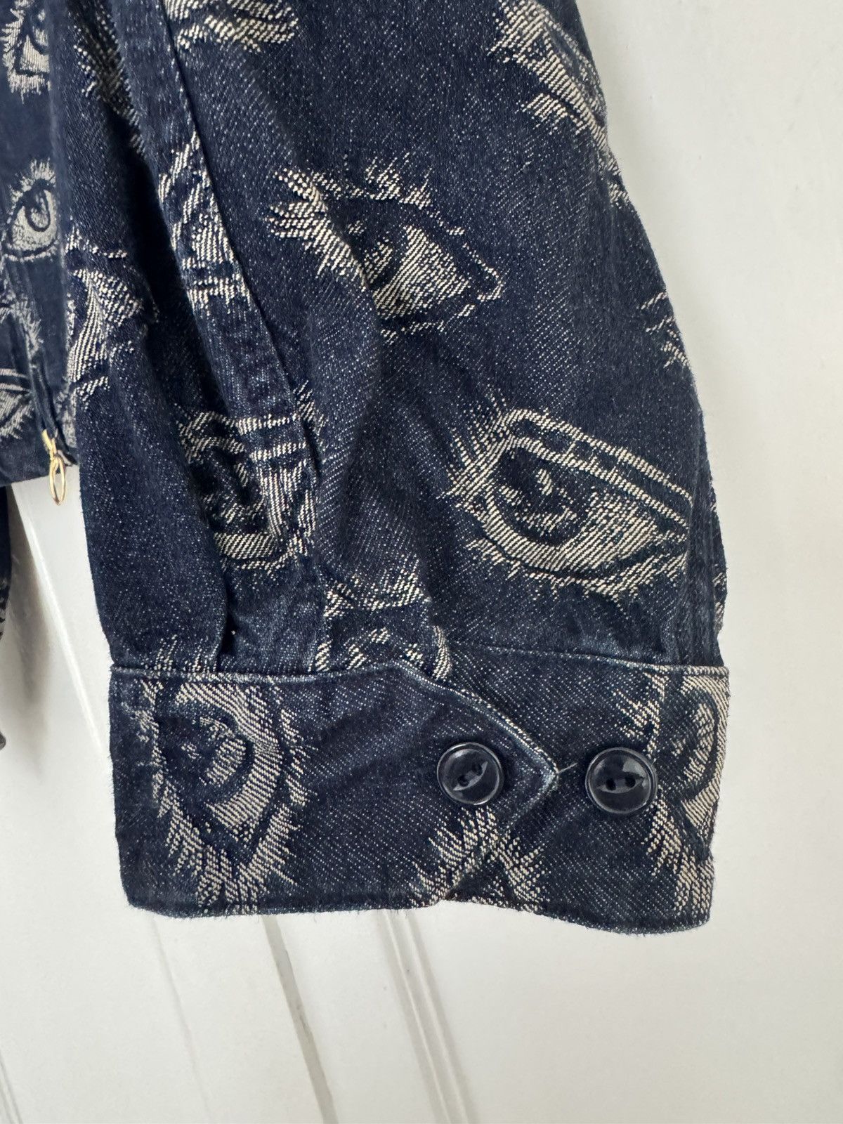 Kapital Kapital 12oz Speakeasy Denim Drizzler Indigo Jacket Size US M / EU 48-50 / 2 - 18 Thumbnail