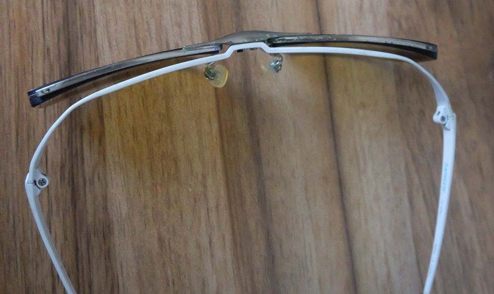 Japanese Brand I-Athlete 1A 404 Titanium Glasses Size ONE SIZE - 5 Thumbnail