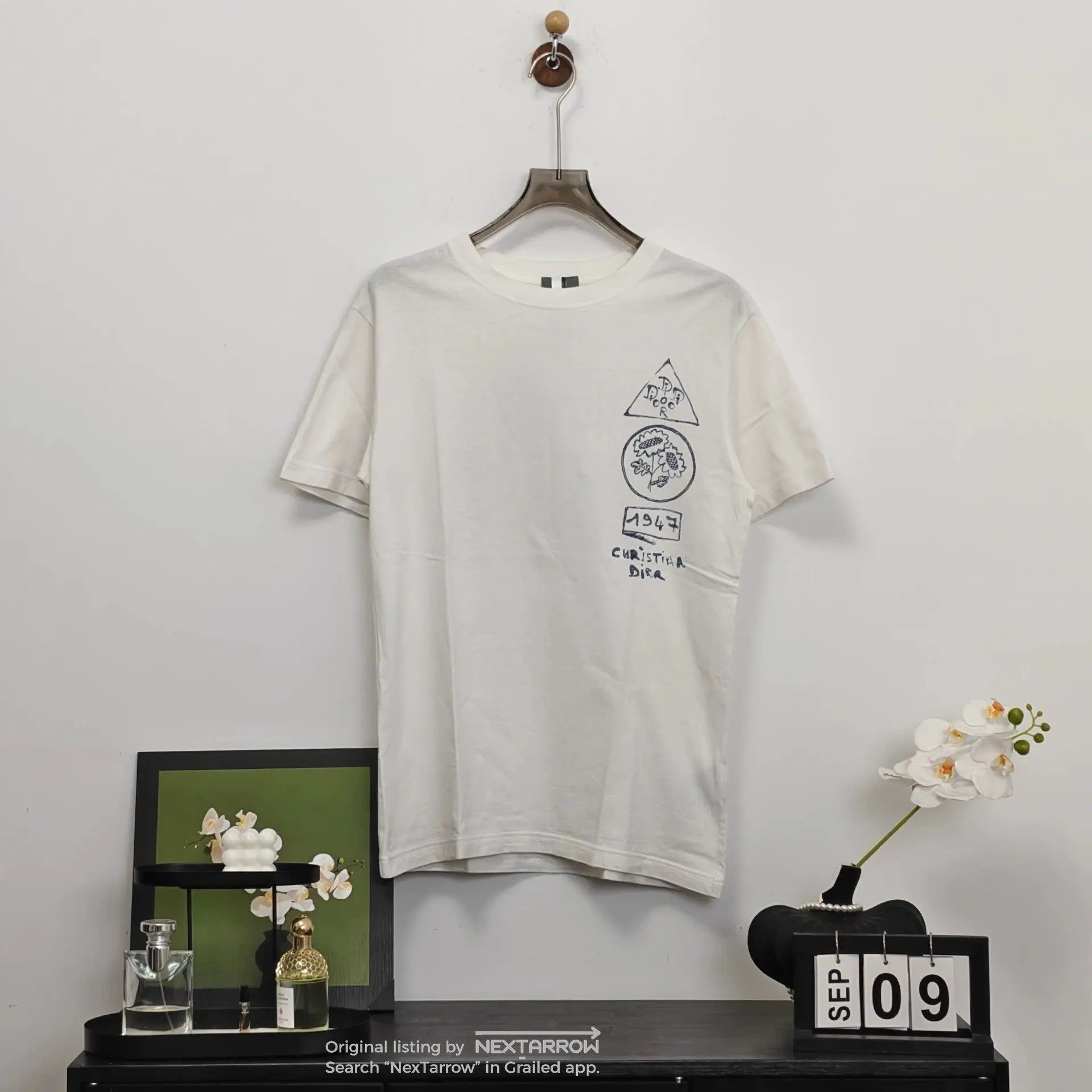 Dior Dior Homme FW05 “THE END” T Shirt Brand New!! | Grailed