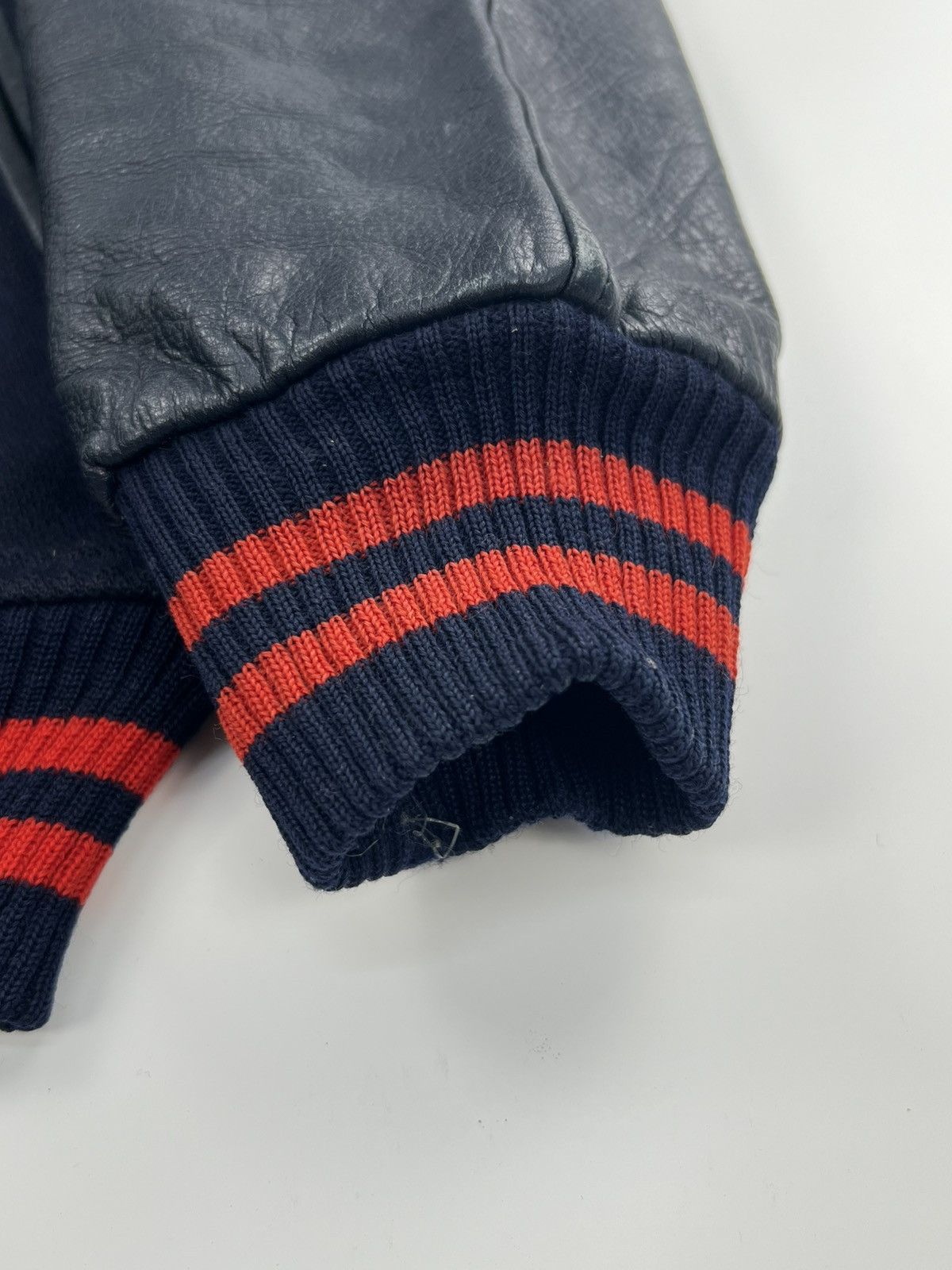 Japanese Brand VINTAGE TEN SPORTS WEAR TOKYO JAPAN VARSITY JACKET Size US L / EU 52-54 / 3 - 4 Thumbnail