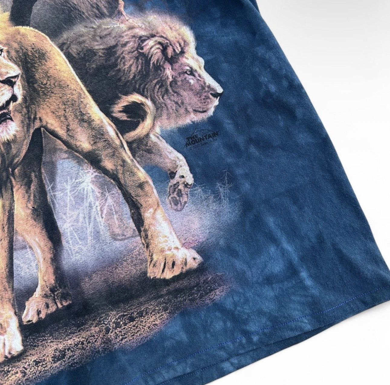 The Mountain Vintage the mountain san Francisco zoo lion tee Size US L / EU 52-54 / 3 - 2 Thumbnail