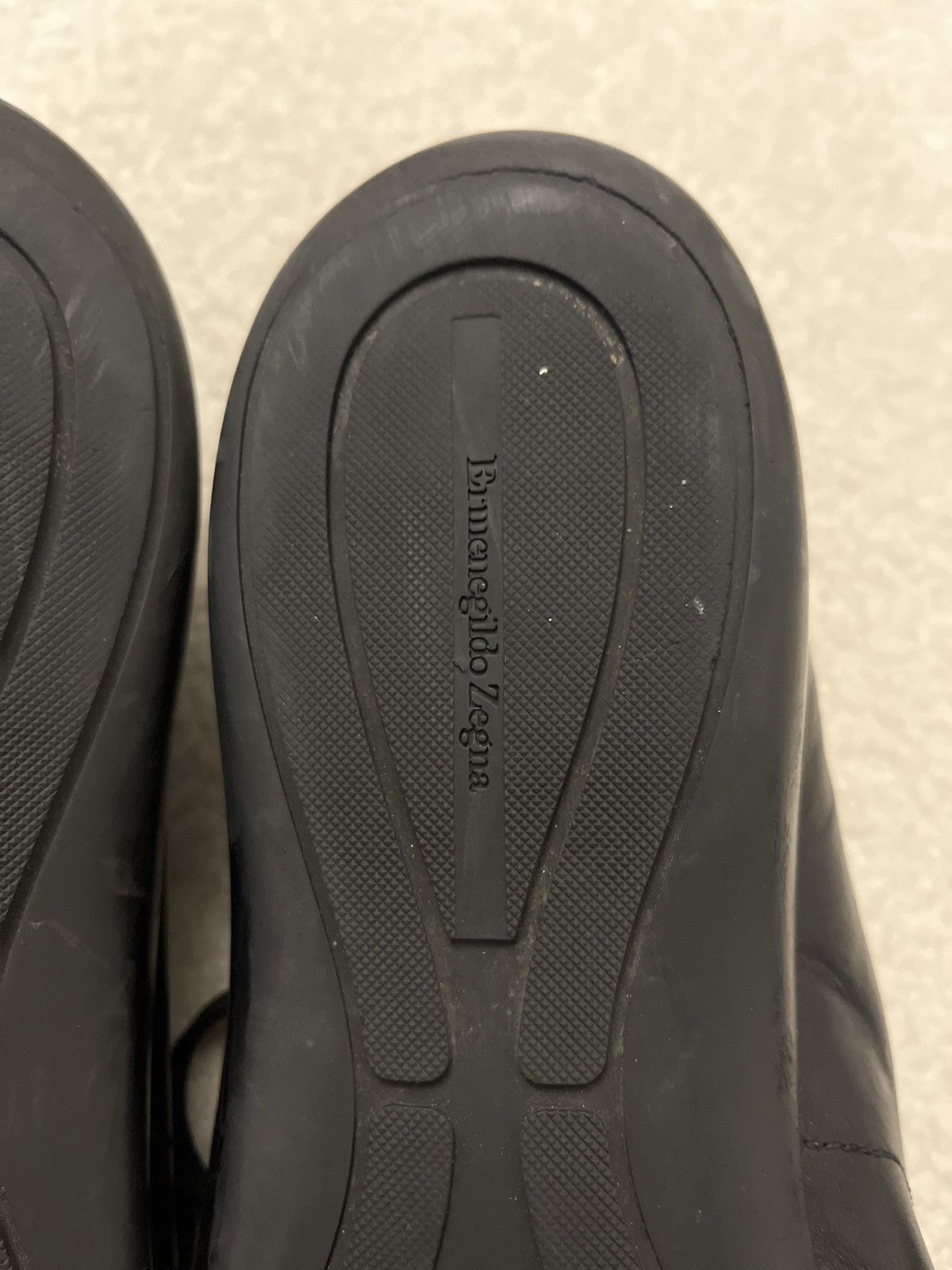 Ermenegildo Zegna Zegna | Mens Loafers, black, all leather. Size US 10.5 / EU 43-44 - 3 Thumbnail