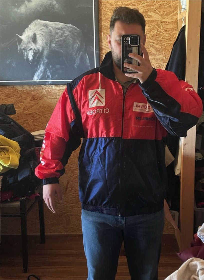 Other Vintage Jacket vest Citroen Racing size XXL F1 Le Mans F3 Size US XXL / EU 58 / 5 - 10 Thumbnail