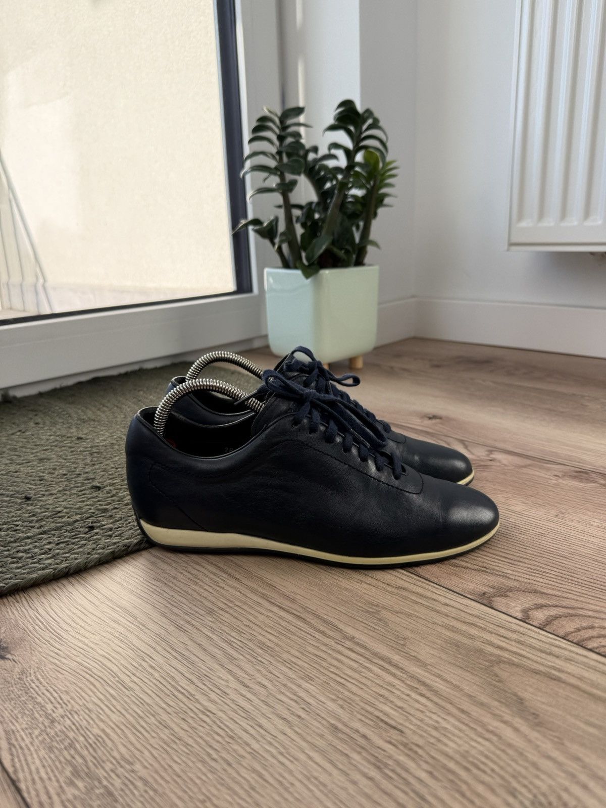 Prada × Vintage Vintage Prada formal shoes black Size US 6 / EU 39 - 1 Thumbnail