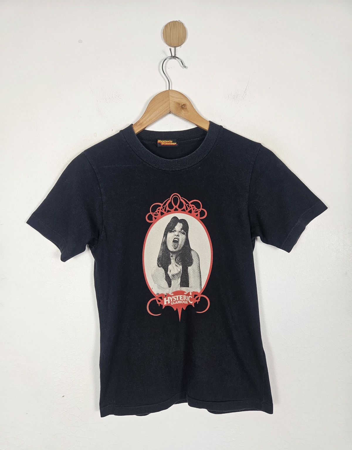 Hysteric Glamour Hysteric Glamour Mirror Fuck girl shirt Size XS / US 0-2 / IT 36-38 - 1 Thumbnail