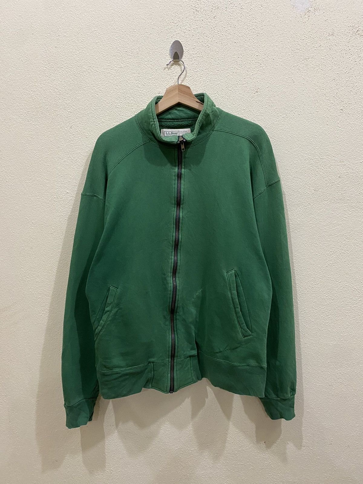 L.L. Bean × Russell Athletic L.L Bean X Russell Athletics Made In USA Zipper Jacket Size US M / EU 48-50 / 2 - 2 Thumbnail