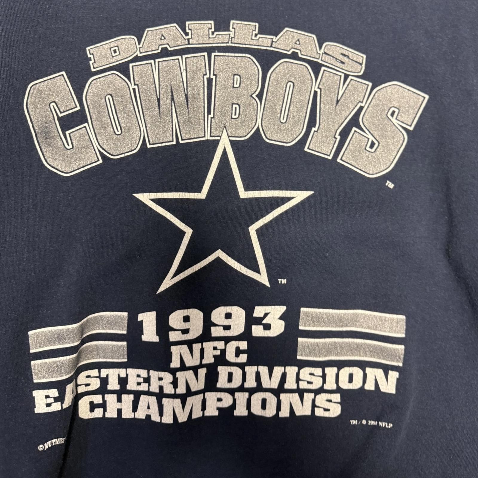 Nutmeg 1994 Dallas Cowboys Crewneck NUTMEG -- XL -- Size US XL / EU 56 / 4 - 2 Thumbnail