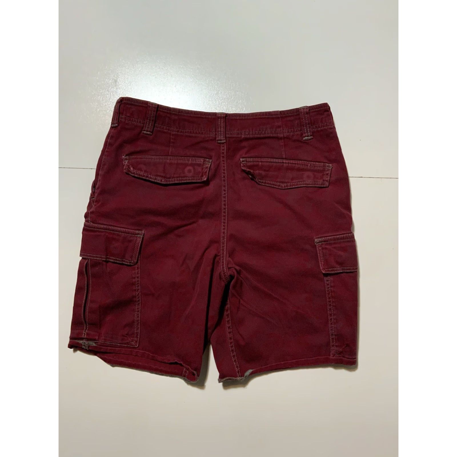 Nike VINTAGE Nike SB Hawthorne Red Camouflage Ripstop Cargo Shorts Sz. 30 Size US 30 / EU 46 - 3 Thumbnail