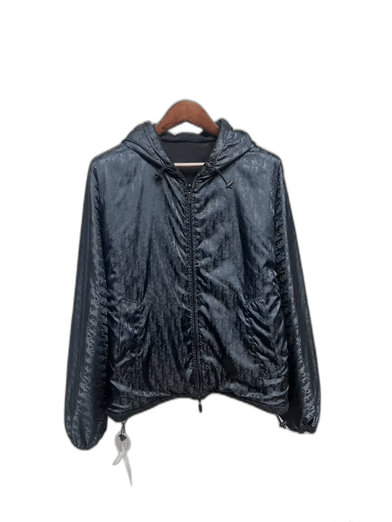 Dior Dior reversible printed hoodie Size US M / EU 48-50 / 2 - 1 Thumbnail